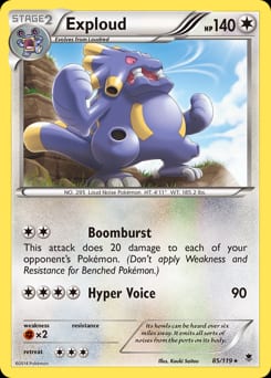 Phantom Forces Exploud #85 card