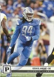 2018 Panini Base Set Ezekiel Ansah #103 card