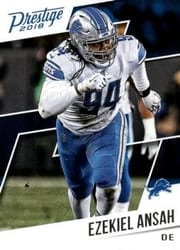 2018 Panini Prestige Base Set Ezekiel Ansah #69 card