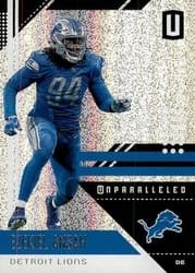 2018 Panini Unparalleled Base Set Ezekiel Ansah #65 card