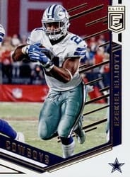2018 Donruss Elite Base Set Ezekiel Elliott #2 card