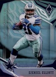 2018 Panini Phoenix Base Set Ezekiel Elliott #26 card