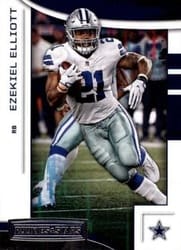 2018 Panini Rookies & Stars Base Set Ezekiel Elliott #2 card