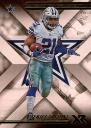 2018 Panini XR Base Set Ezekiel Elliott #50 card