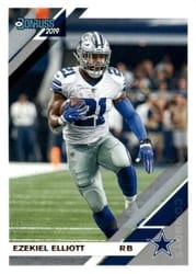 2019 Donruss Base Set Ezekiel Elliott #75 card