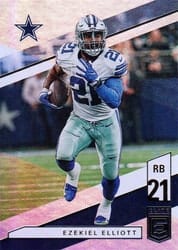 2019 Donruss Elite Base Set Ezekiel Elliott #20 card