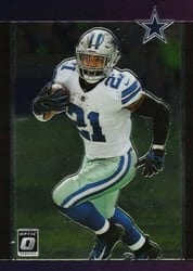 2019 Donruss Optic 1989 Tribute Ezekiel Elliott #89-1 card