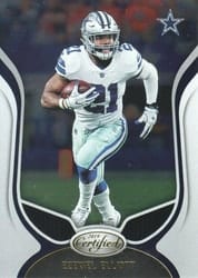 2019 Panini Certified Base Set Ezekiel Elliott #51 card