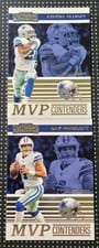 2019 Panini Contenders MVP Contenders Ezekiel Elliott #MVP-EE card