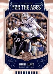 2019 Panini Legacy For the Ages Ezekiel Elliott #FTA-EE card