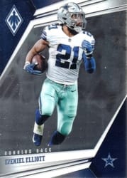 2019 Panini Phoenix Base Set Ezekiel Elliott #52 card