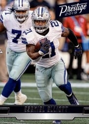 2019 Panini Prestige Base Set Ezekiel Elliott #3 card
