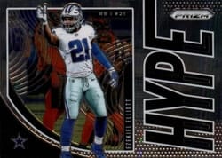 2019 Panini Prizm Hype Ezekiel Elliott #1 card
