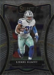 2019 Panini Select Base Set Ezekiel Elliott #198 card