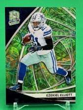 2019 Panini Spectra Ezekiel Elliott #96 card