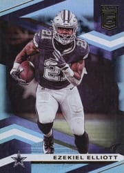 2020 Donruss Elite Base Set Ezekiel Elliott #51 card