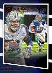 2020 Donruss Gridiron Kings Ezekiel Elliott #GK-EE card