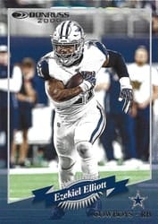 2020 Donruss Retro 2000 Ezekiel Elliott #R2K-EE card