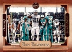 2020 Panini Legacy Fan Favorites Ezekiel Elliott #FF-EE card