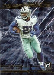2021 Donruss Power Formulas Ezekiel Elliott #PF2 card