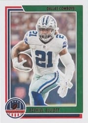 2021 Panini Chronicles Stars & Stripes Ezekiel Elliott #STS-EEL card