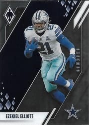 2021 Panini Phoenix Base Set Ezekiel Elliott #30 card