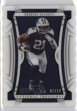 2022 Panini National Treasures Ezekiel Elliott #54 card