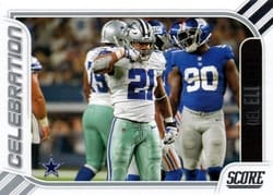 2023 Score Celebration Ezekiel Elliott #13 card
