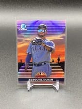 2022 Bowman Chrome 2021 AFL Fall Stars Ezequiel Duran #AFLS-21 card