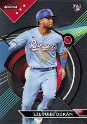 2023 Finest Base Set Ezequiel Durán #70 card