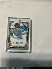 2023 Topps Inception Rookies and Emerging Stars Autographs Ezequiel Duran #BRES-ED card