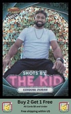 2024 Bowman's Best Shots by The Kid Ezequiel Duran #TK-14 card