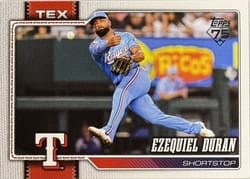 2026 Topps Base Set Ezequiel Duran #554 card