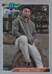 2023 Bowman's Best 1992 Bowman by Randy Johnson Ezequiel Tovar #92RJ-5 card