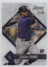 2023 Bowman Sterling Tek Ezequiel Tovar #ST-11 card