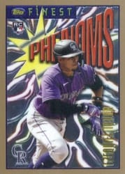 2023 Finest Flashbacks Base Set Ezequiel Tovar #6 card
