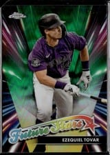 2024 Topps Chrome Future Stars Ezequiel Tovar #FS-19 card