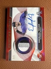 2024 Topps Pristine Pieces Autograph Relic Ezequiel Tovar #PPAR-ET card