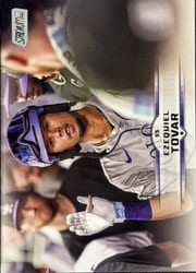 2025 Stadium Club Base Set Ezequiel Tovar #68 card