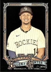 2025 Topps Allen & Ginter X Base Set Ezequiel Tovar #34 card