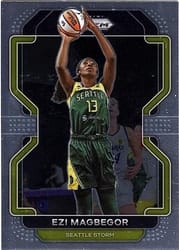 2022 Panini Prizm WNBA Base Set Ezi Magbegor #145 card