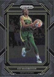 2023 Panini Prizm WNBA Base Set Ezi Magbegor #71 card