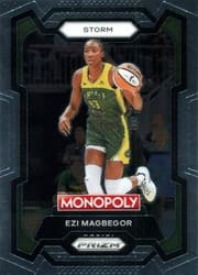 2024 Panini Prizm Monopoly WNBA Base Set Ezi Magbegor #8 card