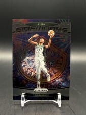 2024 Panini Prizm WNBA Fireworks Ezi Magbegor #14 card