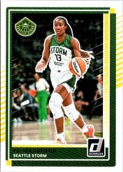 2025-26 Donruss WNBA Base Set Ezi Magbegor #45 card