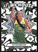 2025-26 Donruss WNBA My House Ezi Magbegor #9 card