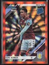 2019 Panini Chronicles Ezri Konsa #17 card