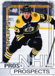 2024-25 Upper Deck Pros & Prospects Fabian Lysell #PP-19 card