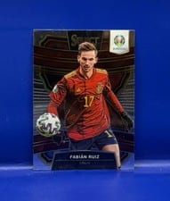 2020 Panini Select UEFA Euro Fabian Ruiz #36 card