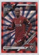 2019 Panini Chronicles Fabinho #85 card
